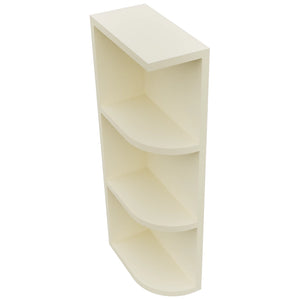 Fabuwood Linen OEL630 Wall Open End Cabinet, Top View