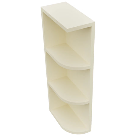 Fabuwood Linen OEL630 Wall Open End Cabinet, Top View