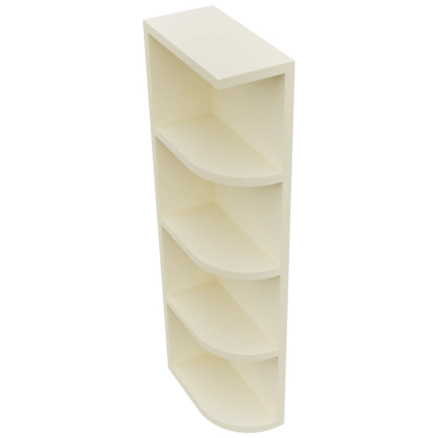 Fabuwood Linen OEL636 Wall Open End Cabinet, Top View