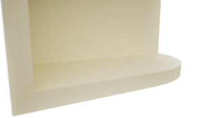 Fabuwood Linen OEL636 Wall Open End Cabinet, Detail View