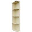 Fabuwood Linen OEL639 Wall Open End Cabinet, Front View
