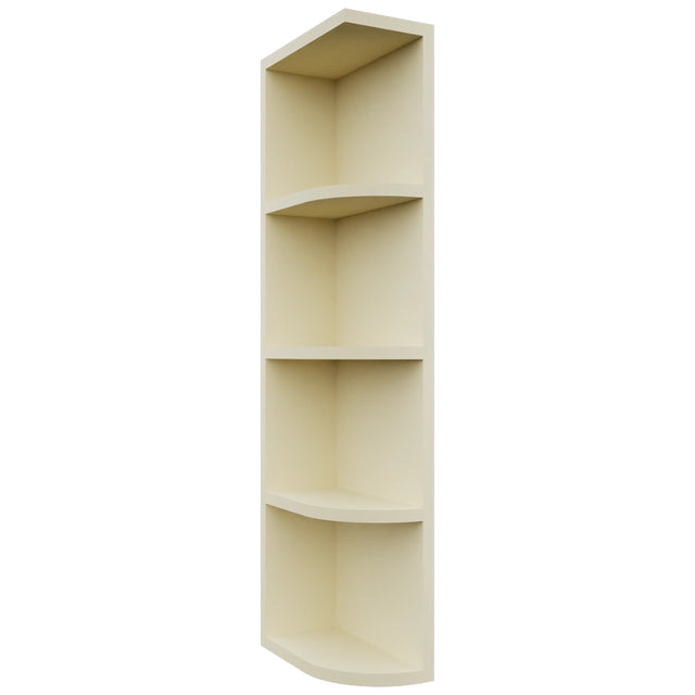 Fabuwood Linen OEL639 Wall Open End Cabinet, Front View