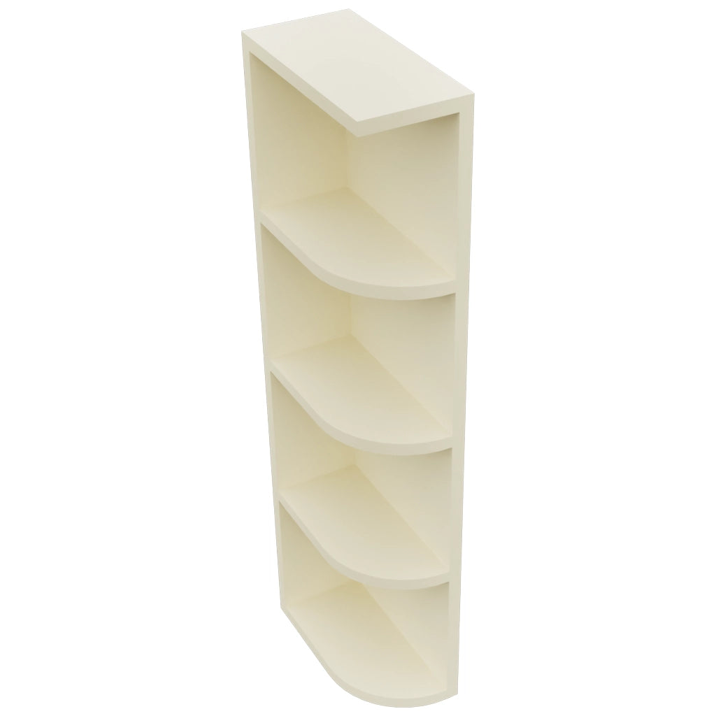 Fabuwood Linen OEL639 Wall Open End Cabinet, Top View