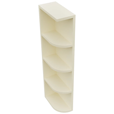 Fabuwood Linen OEL639 Wall Open End Cabinet, Top View