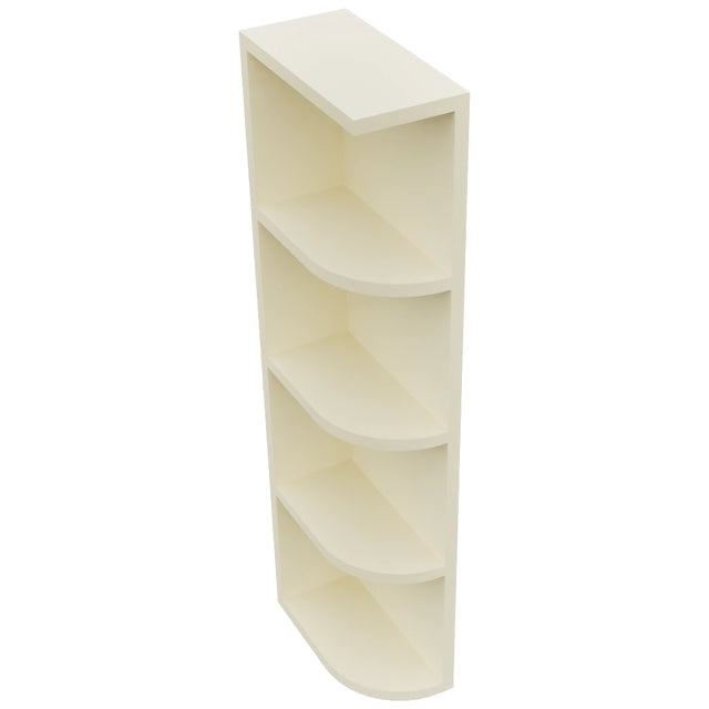 Fabuwood Linen OEL639 Wall Open End Cabinet, Top View