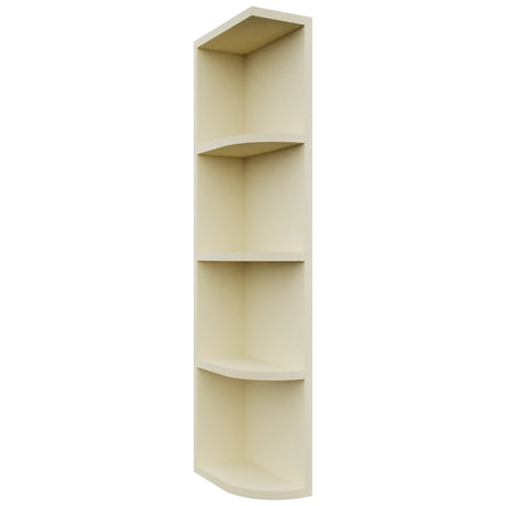 Fabuwood Linen OEL642 Wall Open End Cabinet, Front View