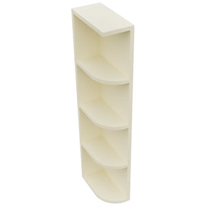 Fabuwood Linen OEL642 Wall Open End Cabinet, Top View
