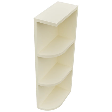 Fabuwood Linen OER630 Wall Open End Cabinet, Top View
