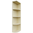 Fabuwood Linen OER636 Wall Open End Cabinet, Front View