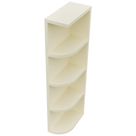 Fabuwood Linen OER636 Wall Open End Cabinet, Top View