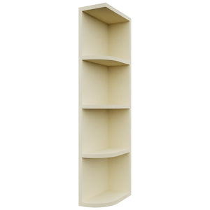 Fabuwood Linen OER639 Wall Open End Cabinet, Front View