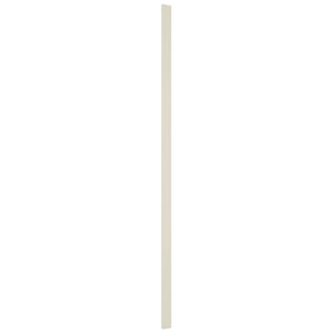 Fabuwood Linen OLF390 Tall Filler Overlay, Front View