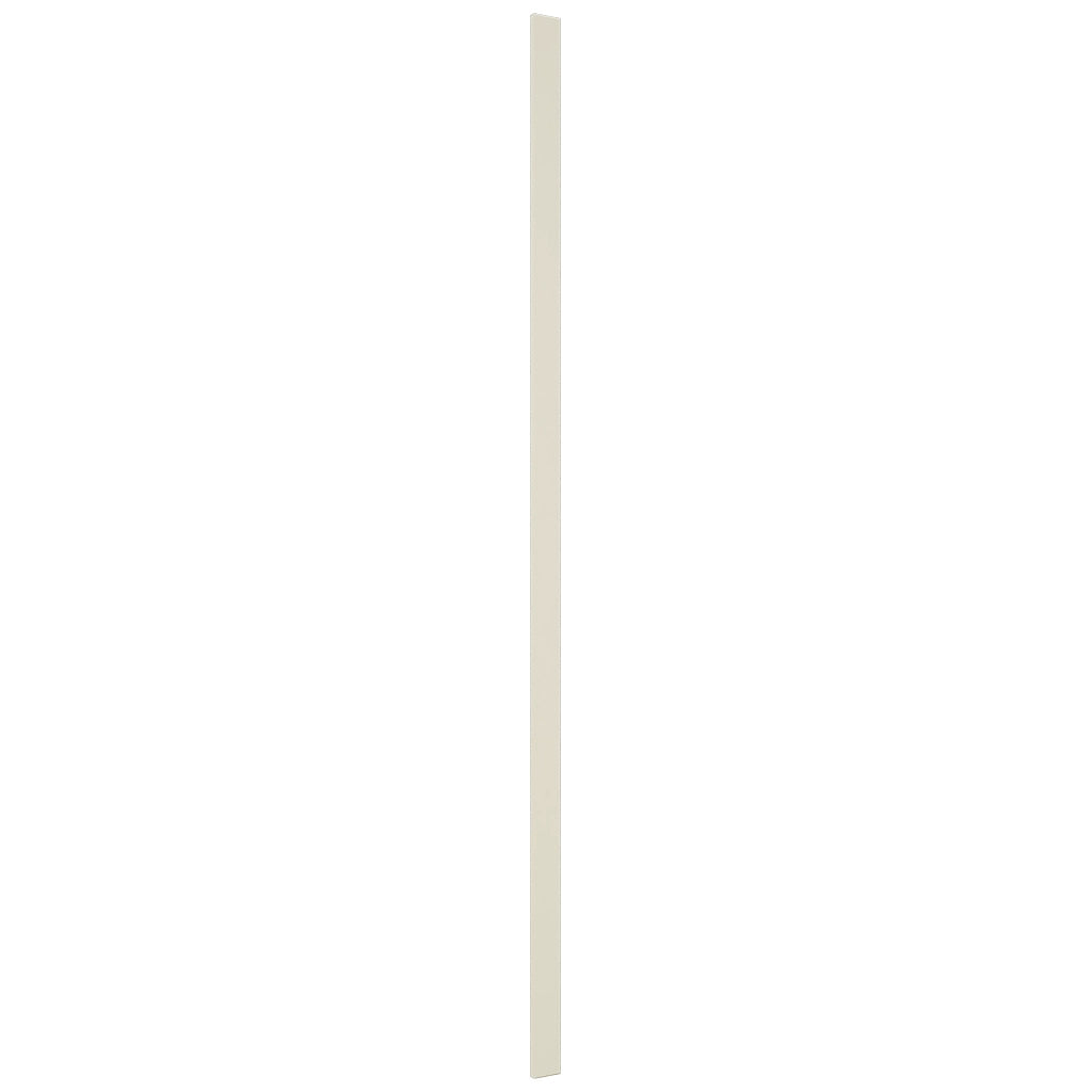 Fabuwood Linen OLF393 Tall Filler Overlay, Front View