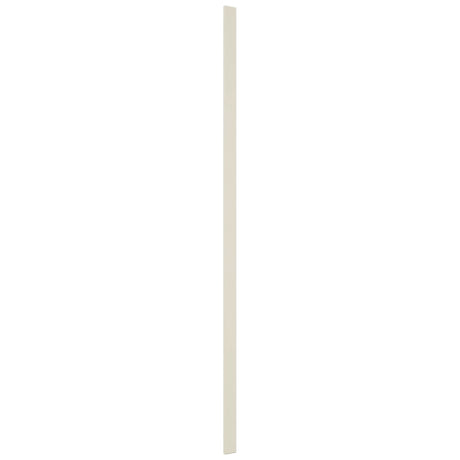 Fabuwood Linen OLF396 Tall Filler Overlay, Front View