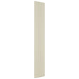 Fabuwood Linen OLF636 Wall Filler Overlay, Front View