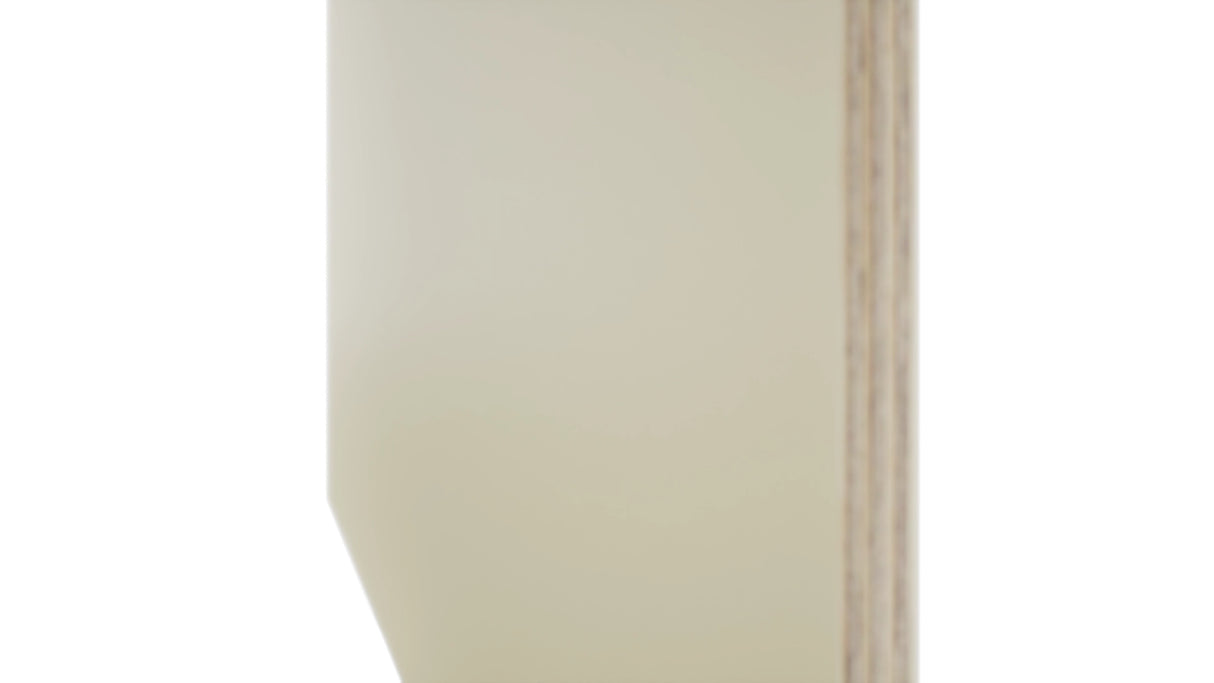 Fabuwood Linen PLY-1/2 48X120 Panel, Detail View