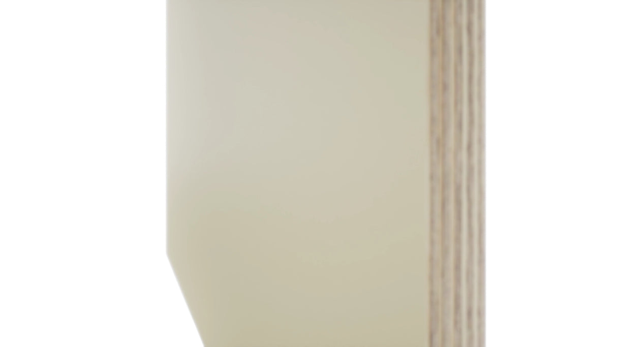 Fabuwood Linen PLY-3/4 48X120 Panel, Detail View