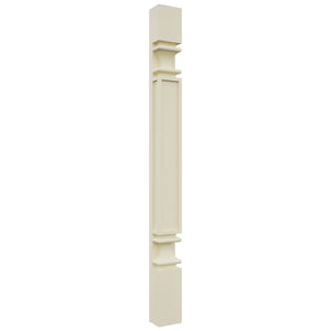 Fabuwood Linen PP-BASE Base Pilaster, Front View