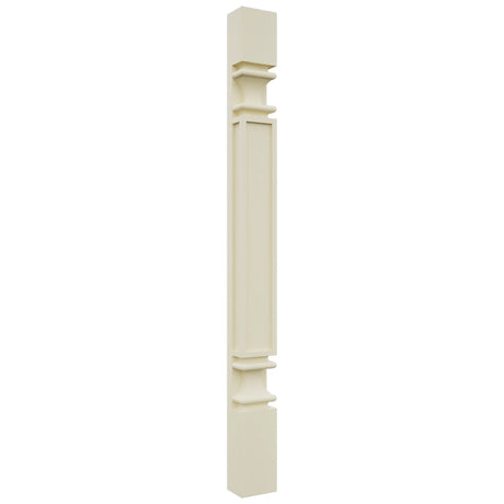 Fabuwood Linen PP-BASE Base Pilaster, Front View