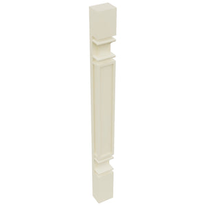 Fabuwood Linen PP-BASE Base Pilaster, Top View
