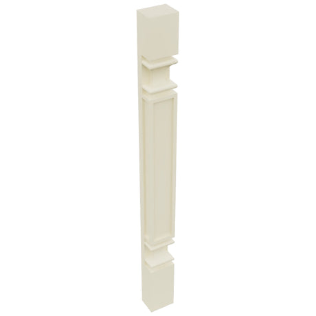 Fabuwood Linen PP-BASE Base Pilaster, Top View