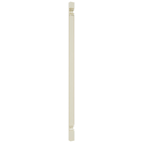 Fabuwood Linen PP-TP90 Tall Pilaster, Front View