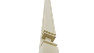 Fabuwood Linen PP-TP90 Tall Pilaster, Detail View