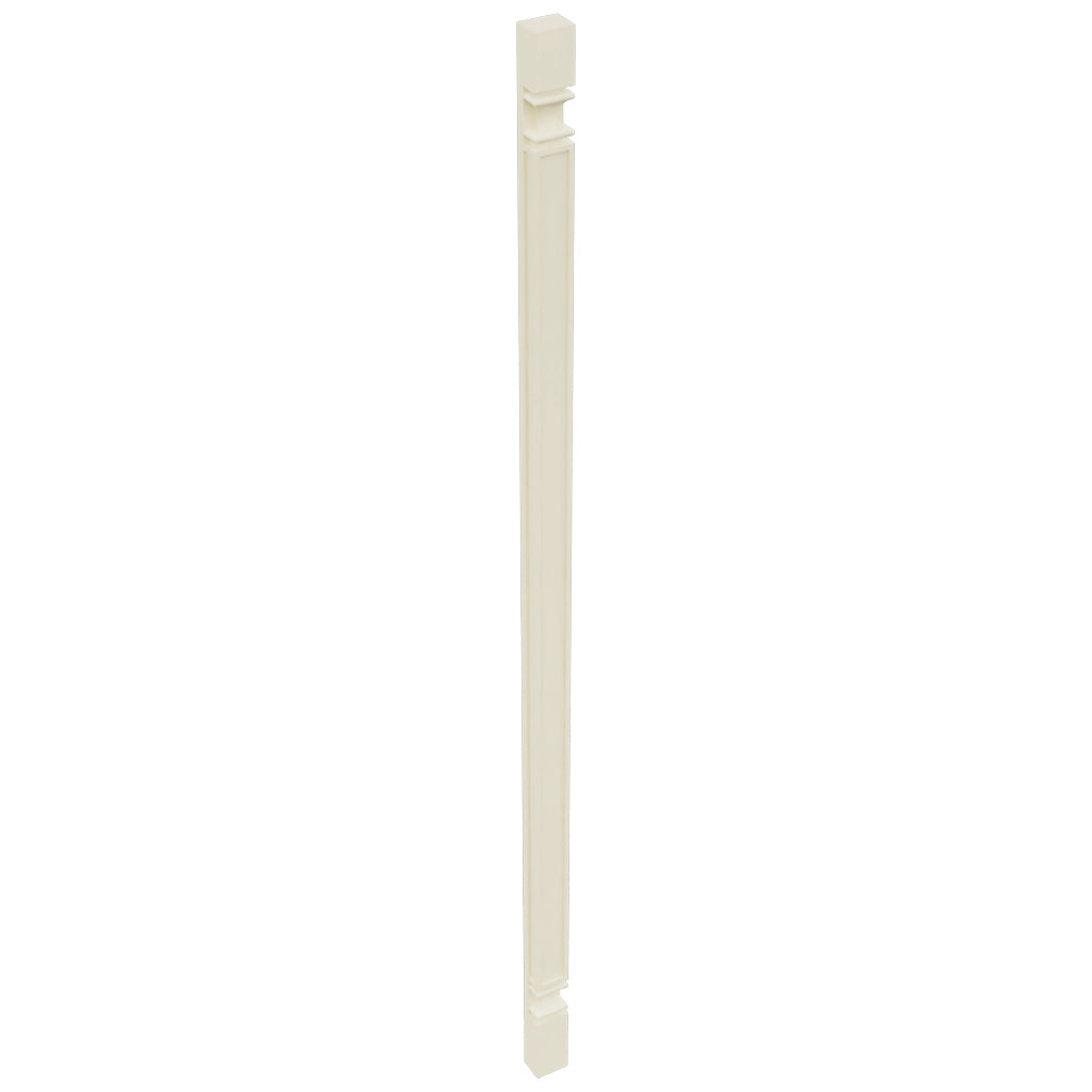Fabuwood Linen PP-TP93 Tall Pilaster, Top View