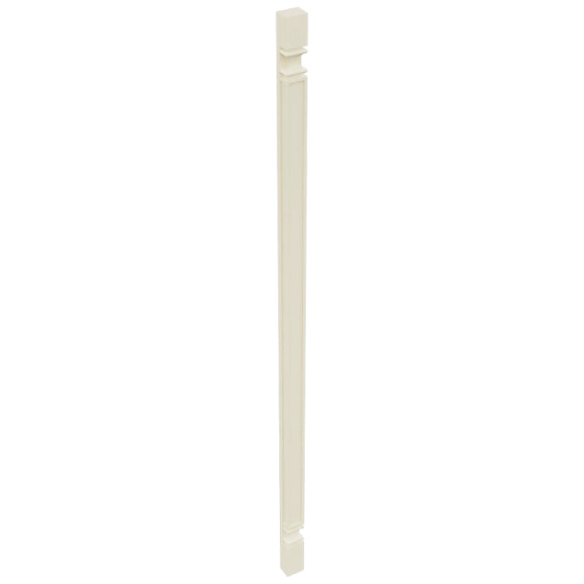 Fabuwood Linen PP-TP93 Tall Pilaster, Top View