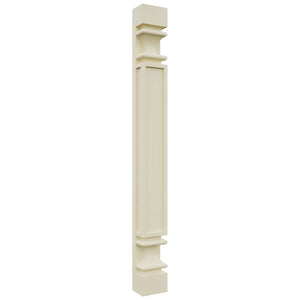 Fabuwood Linen PP-W30 Wall Pilaster, Front View