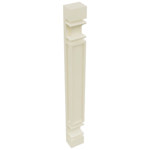 Fabuwood Linen PP-W30 Wall Pilaster, Top View