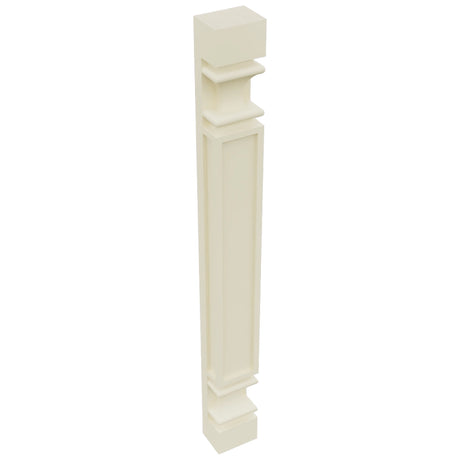 Fabuwood Linen PP-W30 Wall Pilaster, Top View