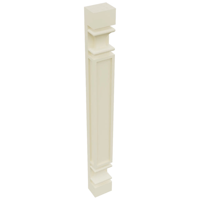 Fabuwood Linen PP-W30 Wall Pilaster, Top View