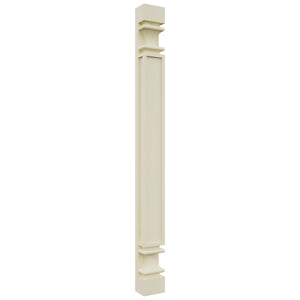 Fabuwood Linen PP-W36 Wall Pilaster, Front View