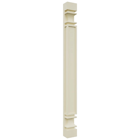 Fabuwood Linen PP-W36 Wall Pilaster, Front View
