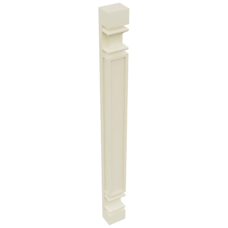 Fabuwood Linen PP-W36 Wall Pilaster, Top View