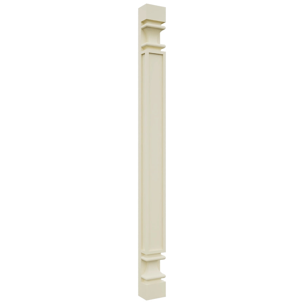 Fabuwood Linen PP-W39 Wall Pilaster, Front View