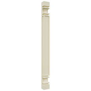 Fabuwood Linen PP-W39 Wall Pilaster, Front View