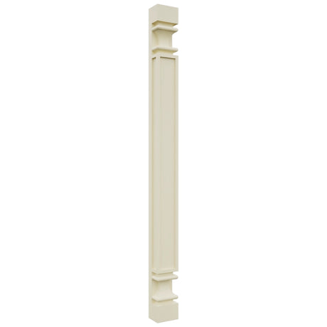 Fabuwood Linen PP-W39 Wall Pilaster, Front View