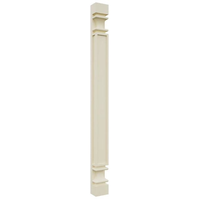 Fabuwood Linen PP-W39 Wall Pilaster, Front View