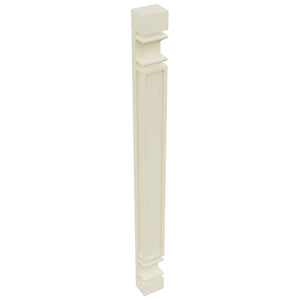 Fabuwood Linen PP-W39 Wall Pilaster, Top View