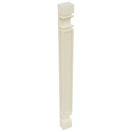 Fabuwood Linen PP-W39 Wall Pilaster, Top View