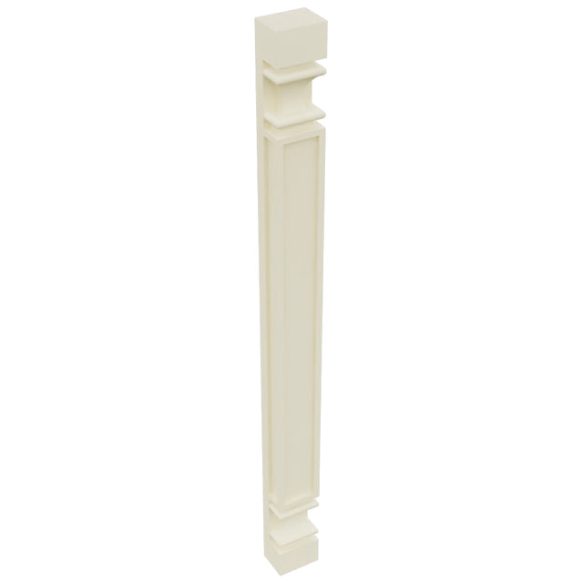 Fabuwood Linen PP-W39 Wall Pilaster, Top View