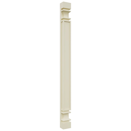 Fabuwood Linen PP-W42 Wall Pilaster, Front View