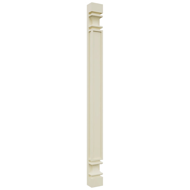 Fabuwood Linen PP-W42 Wall Pilaster, Front View