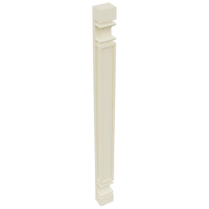 Fabuwood Linen PP-W42 Wall Pilaster, Top View