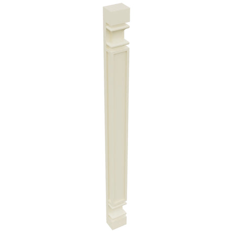 Fabuwood Linen PP-W42 Wall Pilaster, Top View
