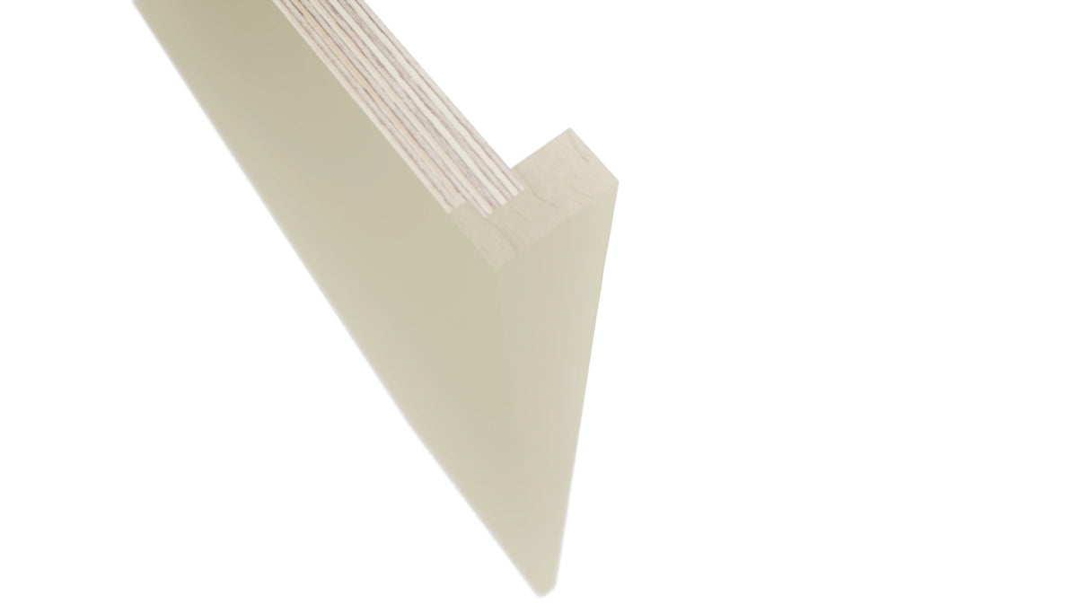 Fabuwood Linen REP1-1/2 Panel, Detail View