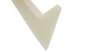 Fabuwood Linen REP3 Panel, Detail View