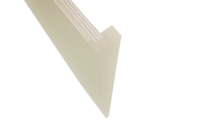 Fabuwood Linen REP30120 x 1-1/2 Panel, Detail View